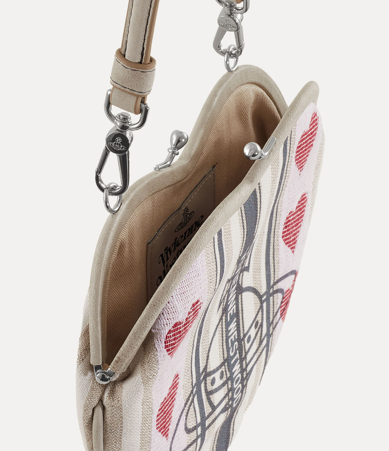 BELLE HEART FRAME PURSE 3