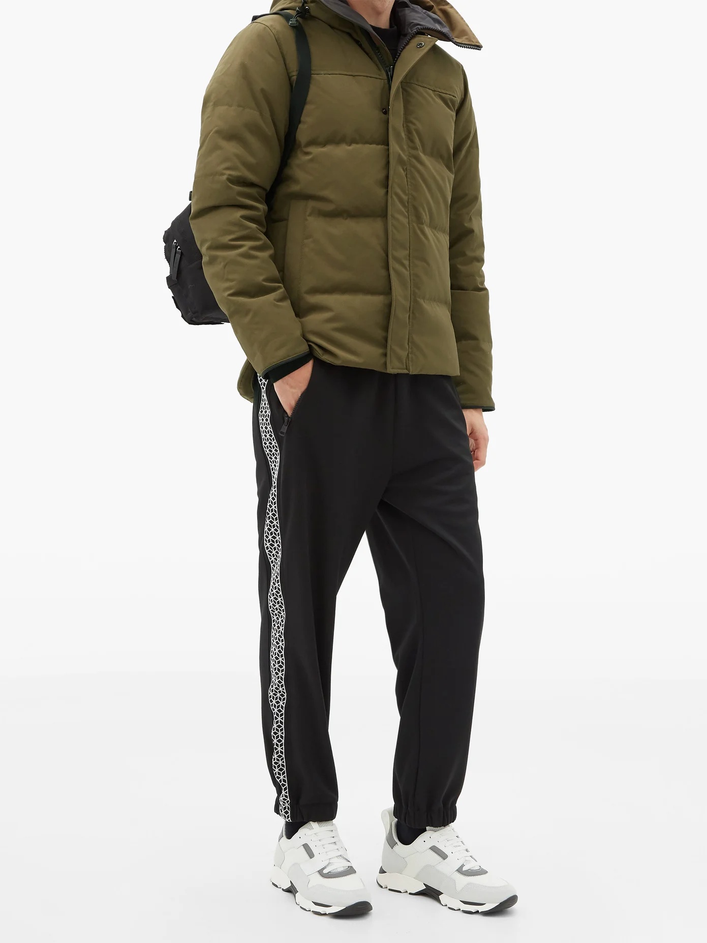 Macmillan down-filled shell parka - 2