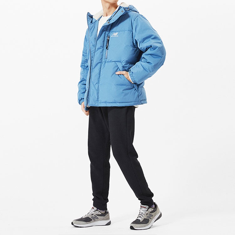 New Balance Warm Down Jacket 'Blue' AMJ13333-WAB - 5