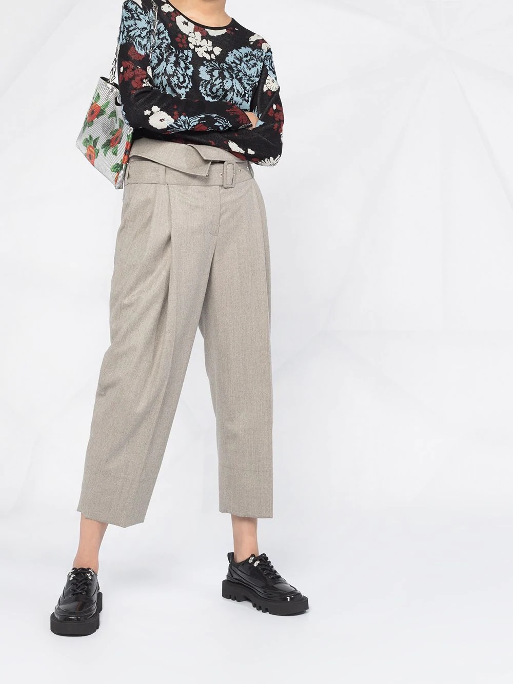 Harley cropped trousers - 2