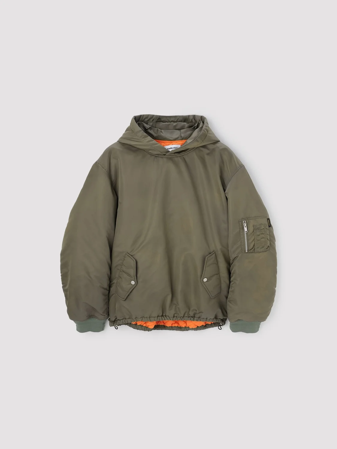 PULLOVER HOODIE MA-1 - 1
