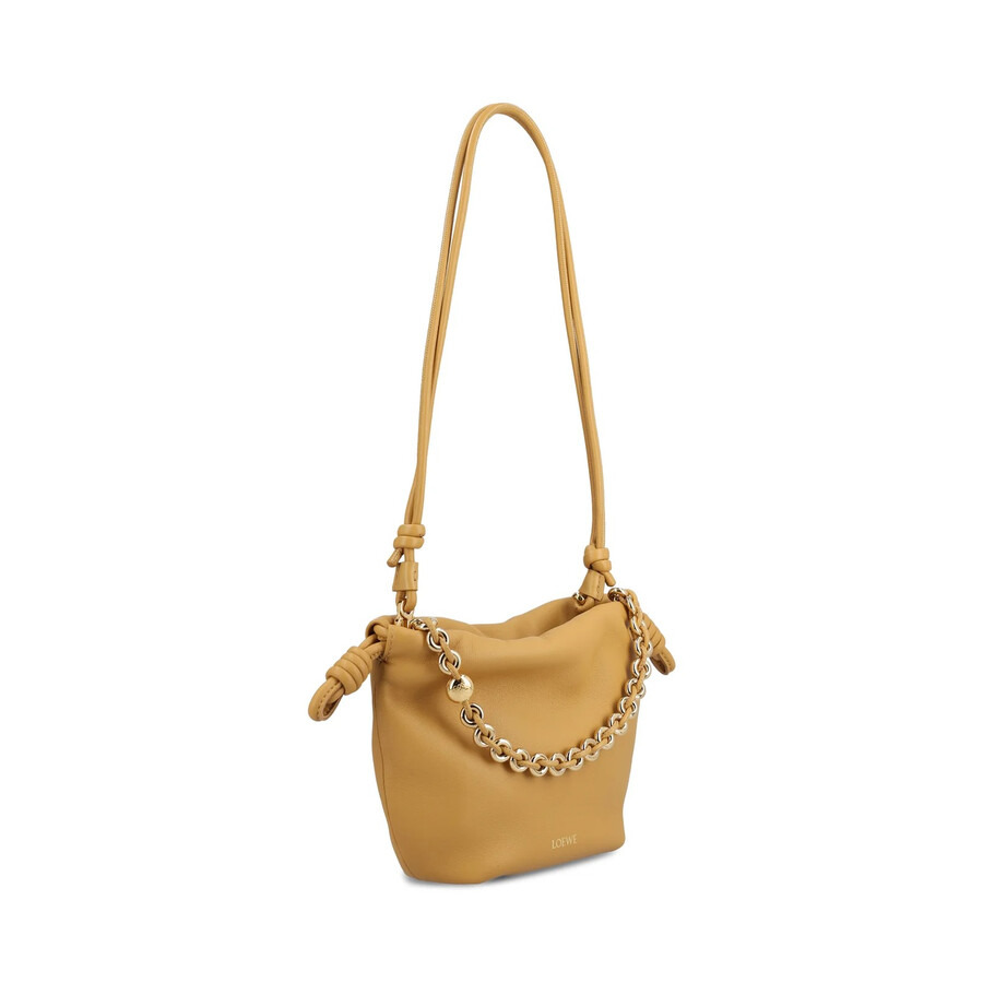Loewe Nappa Mini Flamenco Crossbody Bag - 3