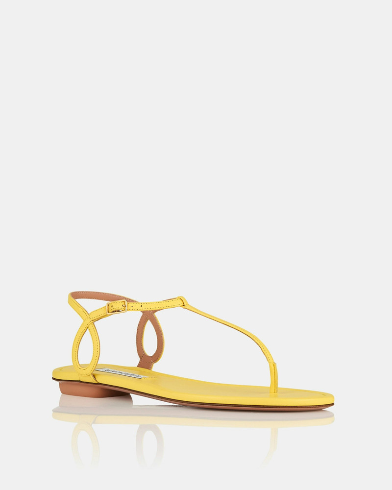 AQUAZZURA Almost Bare Sandal Flat outlook