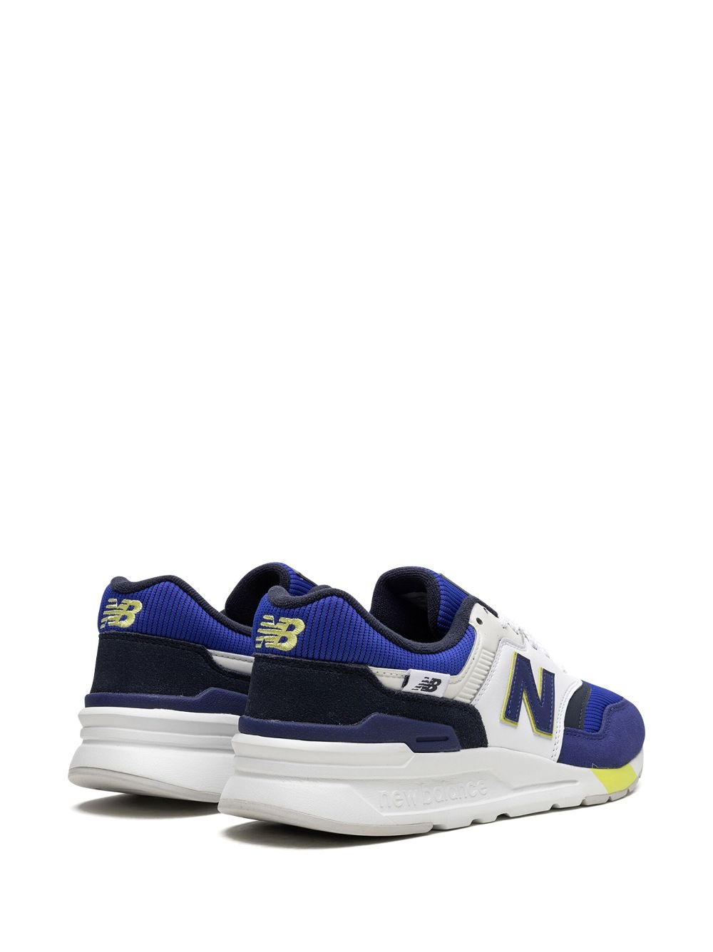 997 "Royal/Yellow" sneakers - 3