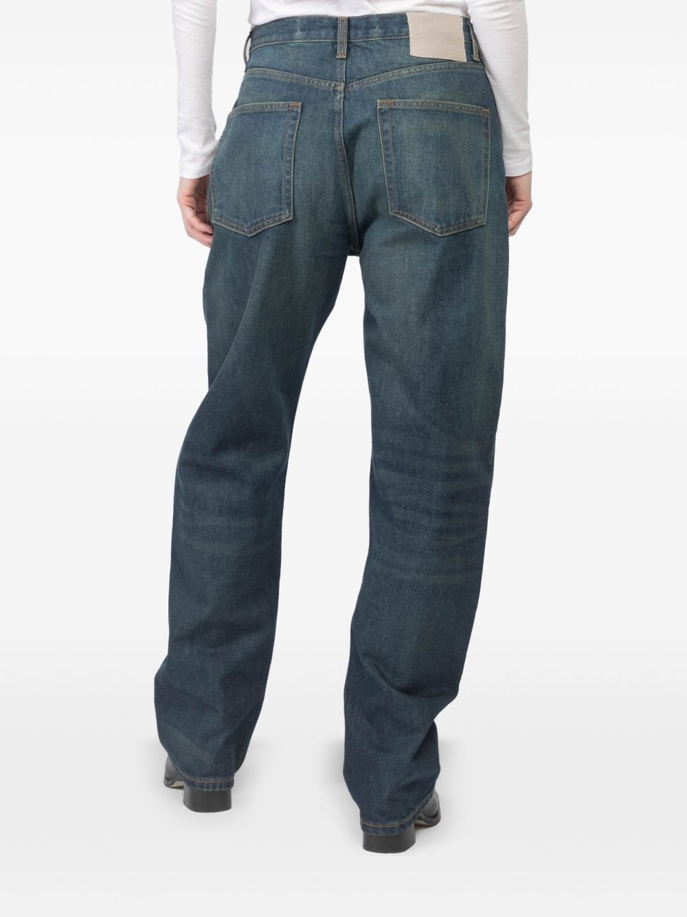 straight-leg jeans - 4
