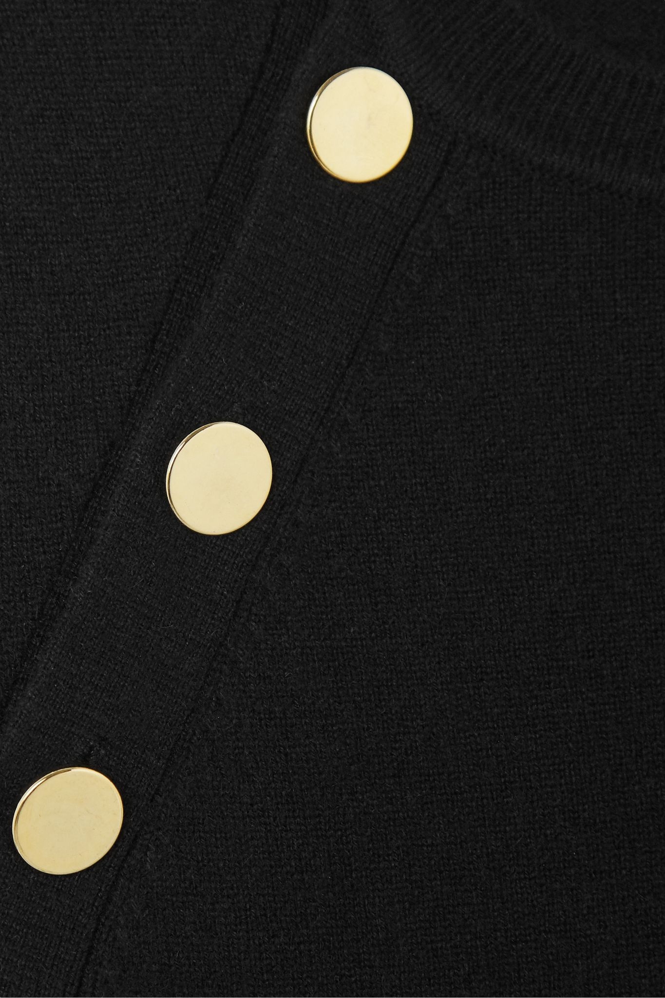 Minamoto button-detailed cashmere sweater - 5