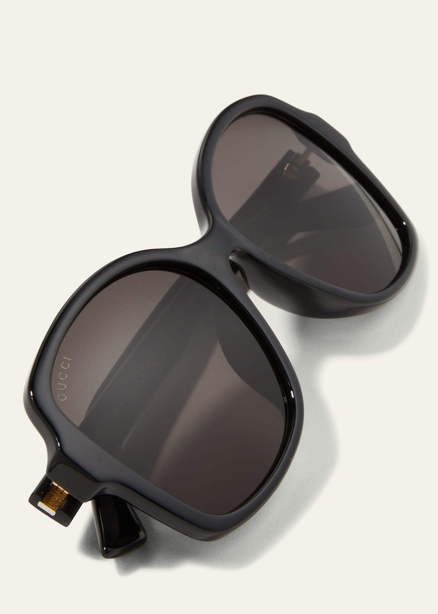 Square Monochromatic Sunglasses - 4