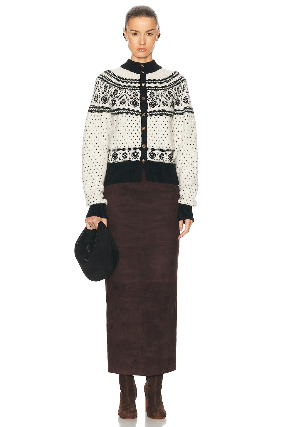 Marc Cashmere Cardigan - 4