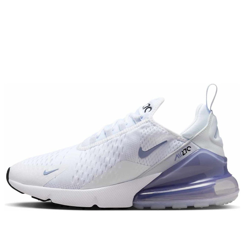 Nike Air Max 270 White Blue Whisper (Women's) - 1