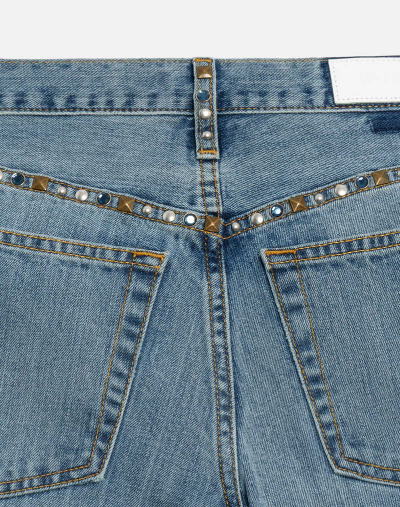 Twisted Mid Rise Bootcut - Thunderstruck 8