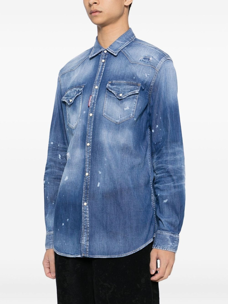 DSQUARED2 Dan Western shirt outlook