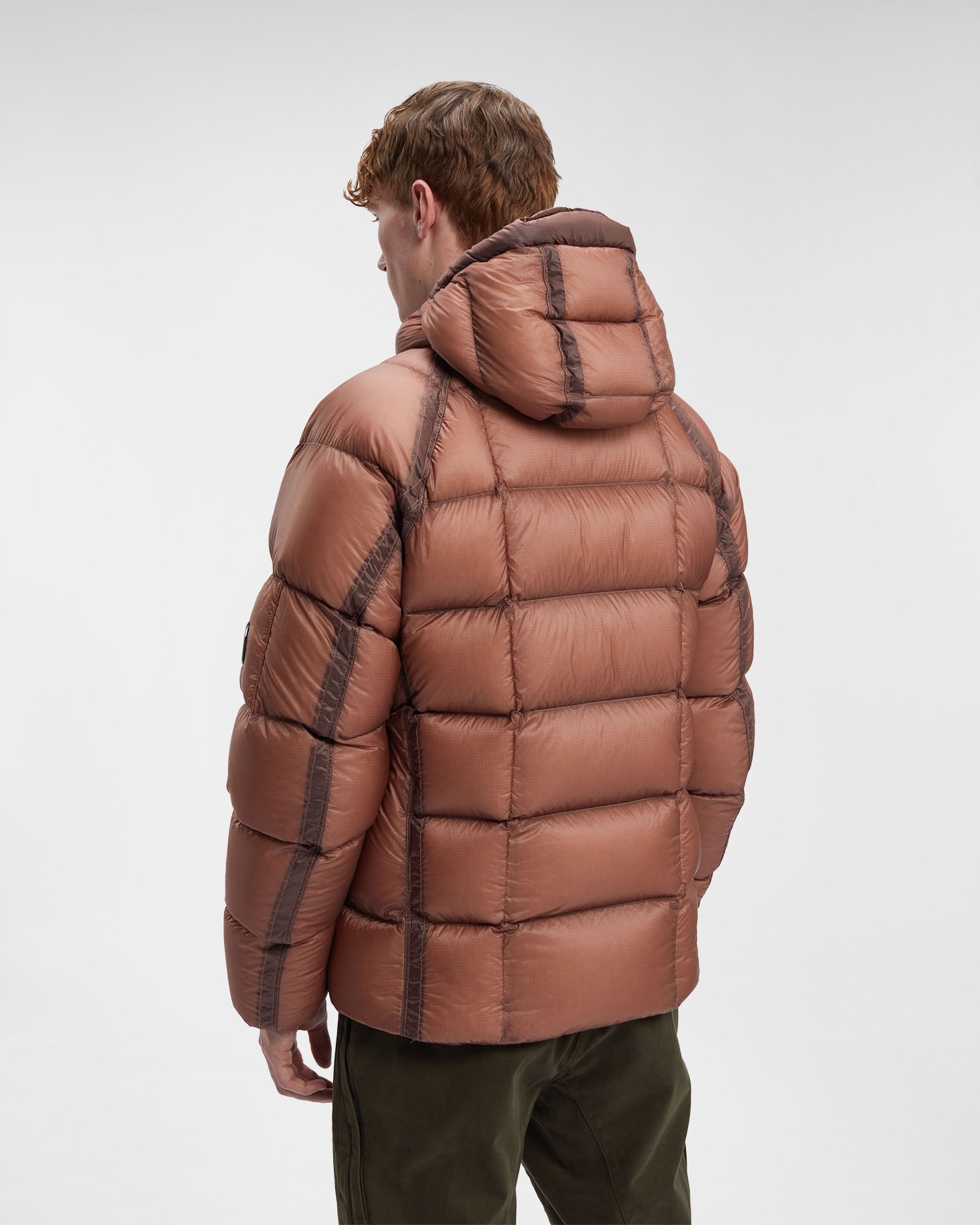 D.D. Shell Hooded Down Jacket - 3