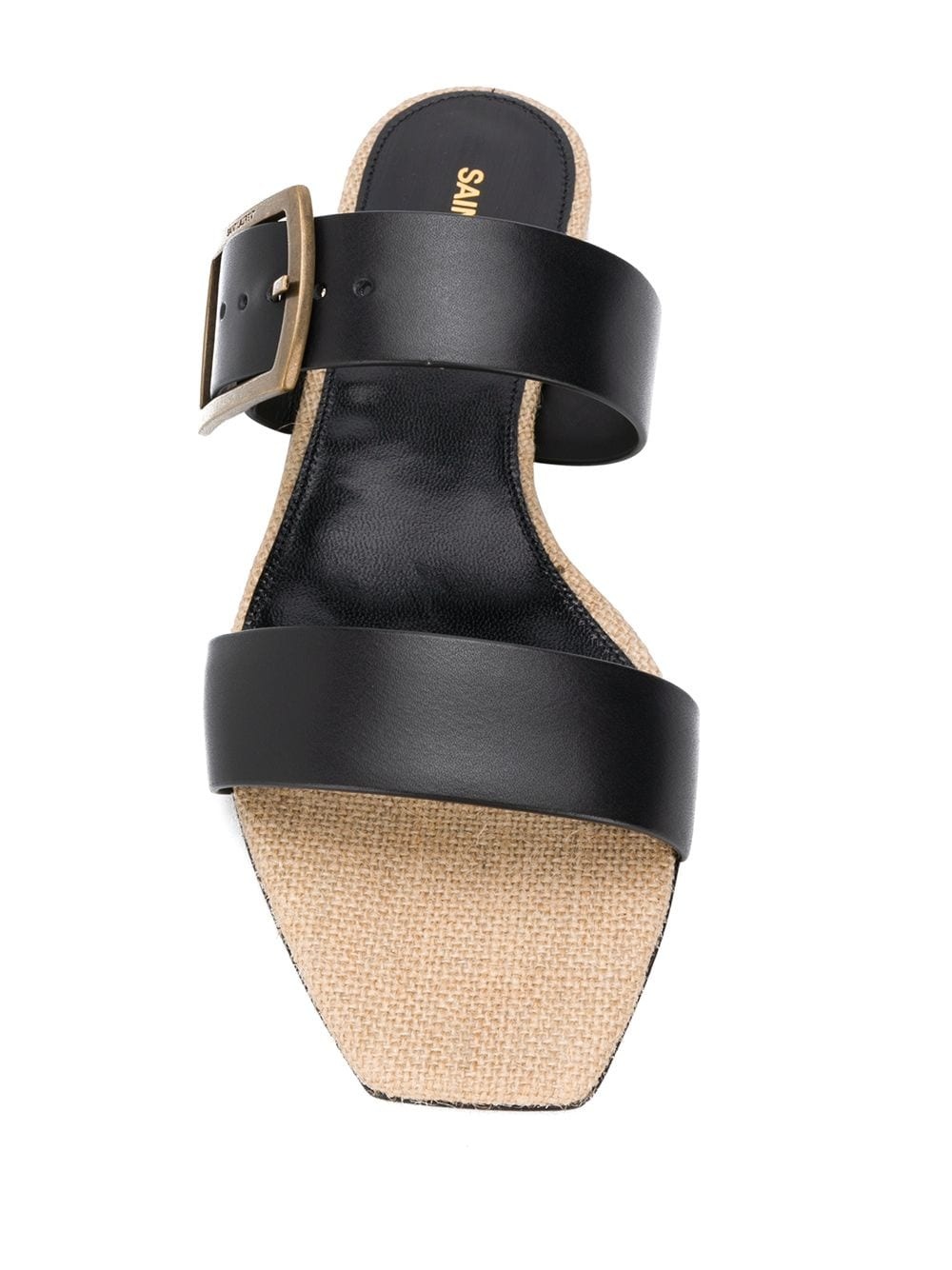 buckle strap sandals - 4