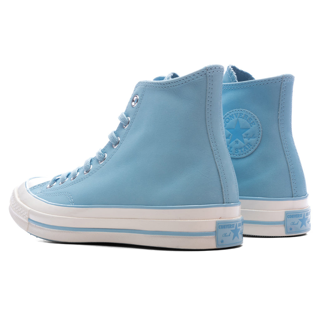 CHUCK 70 HI - TRUE SKY/LIGHT BLUE/EGRET - 3