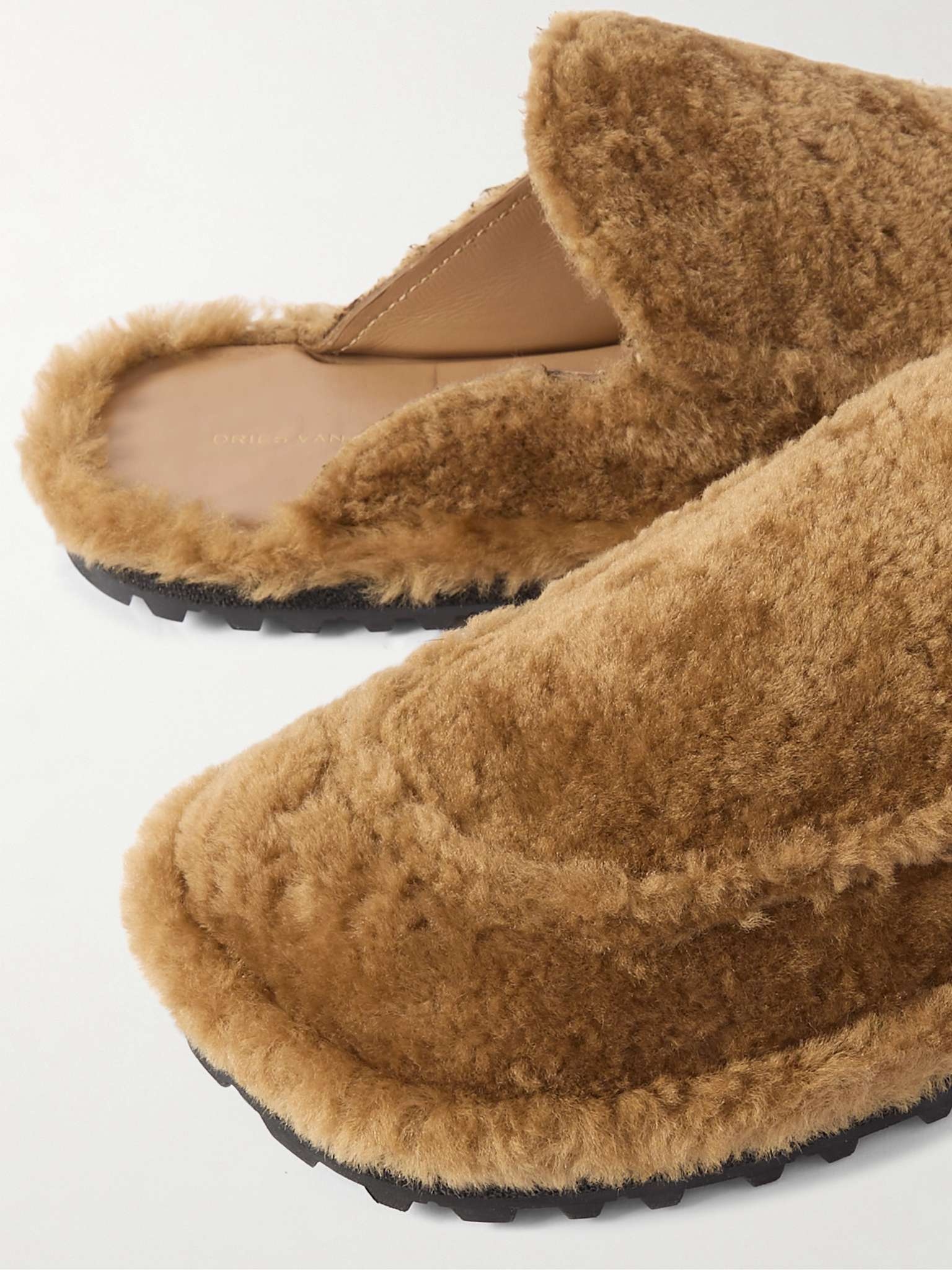 Shearling Mules - 6