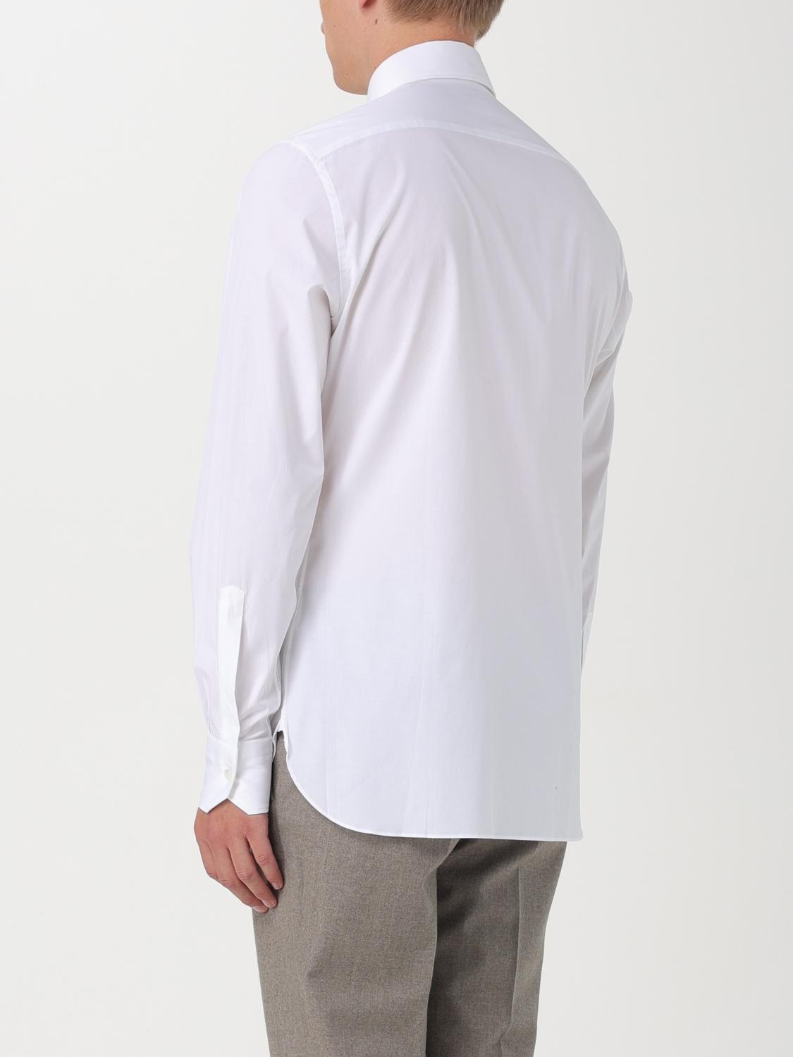 Zegna Shirt Men White - 3