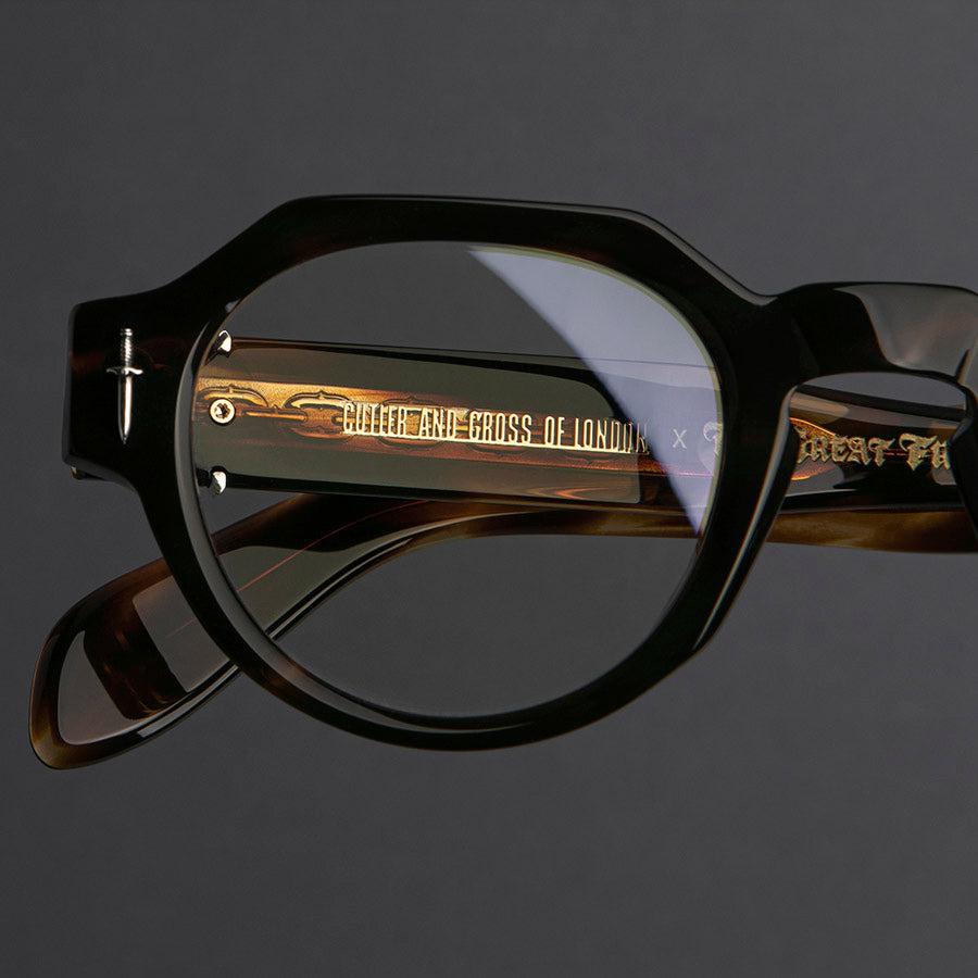THE GREAT FROG LUCKY DIAMOND I ROUND OPTICAL GLASSES - 6