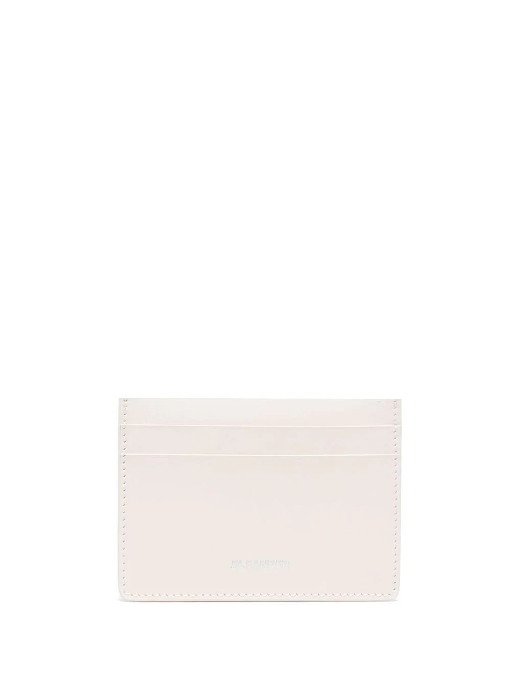 logo-print cardholder - 1