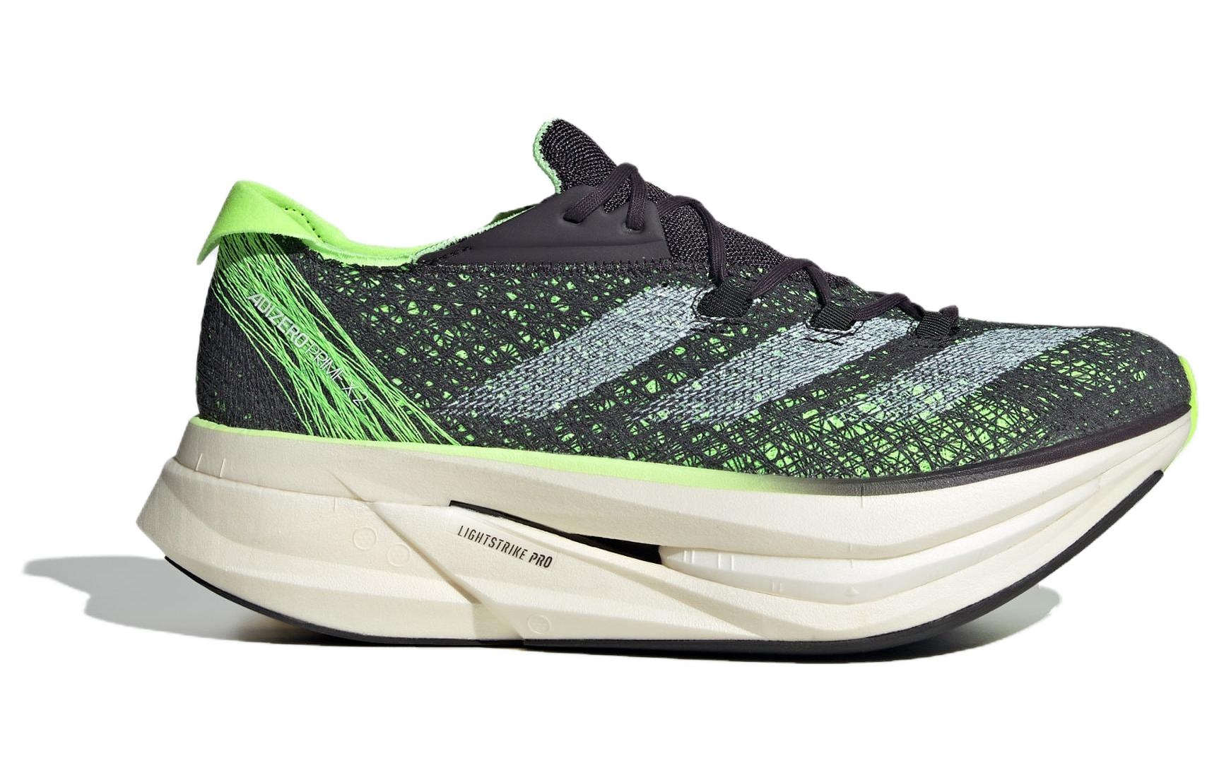 adidas Adizero Prime X 2.0 Strung 'Black Neon Green' ID0263 - 2