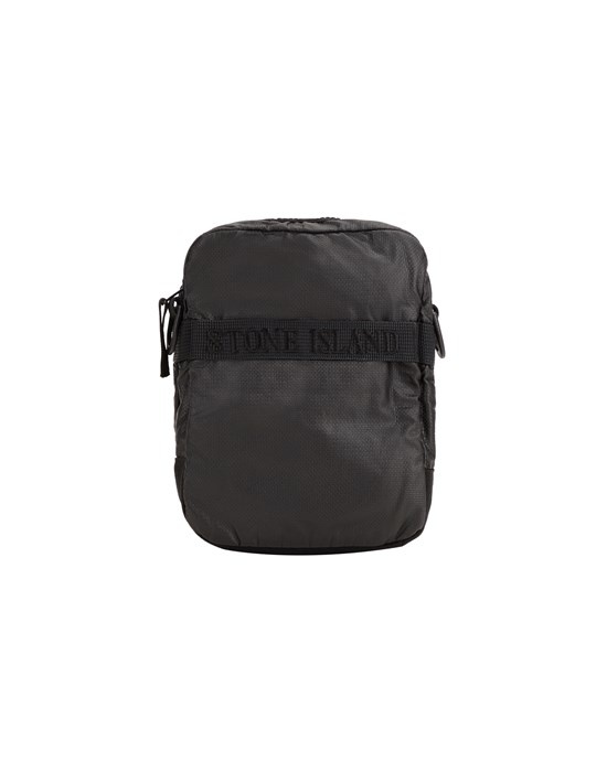 90870 70 MUSSOLA GOMMATA CANVAS BLACK - 2