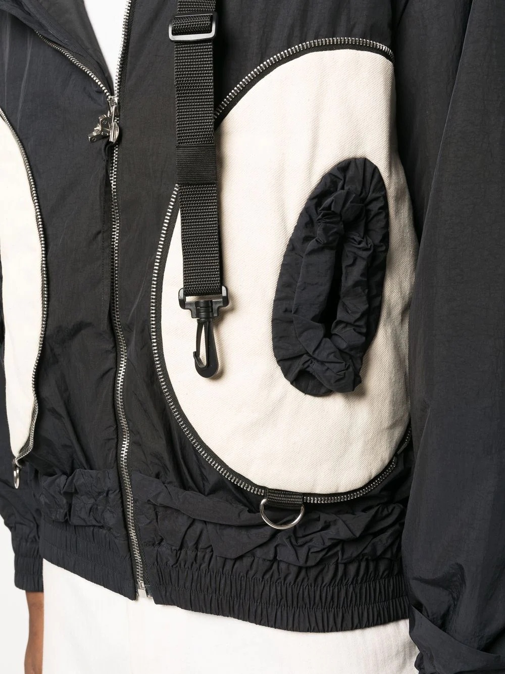 zip-up jacket - 5
