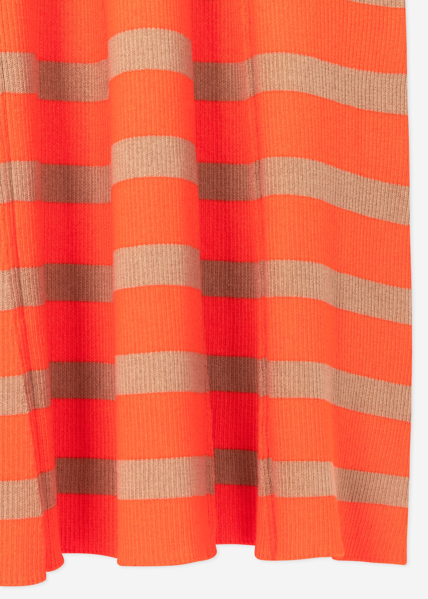 Stripe Knitted Cotton Dress - 4