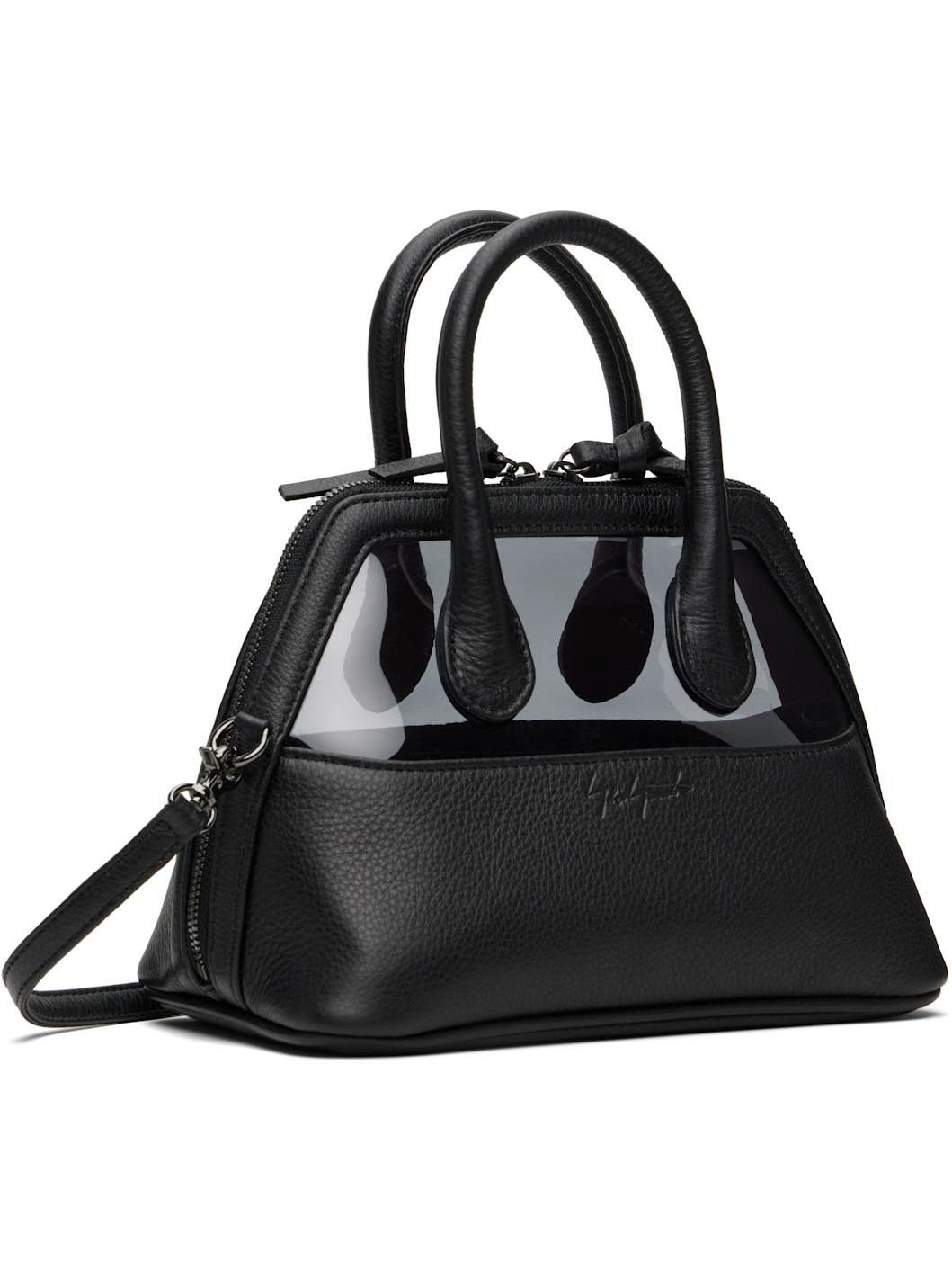 Black Translucent Bag - 2