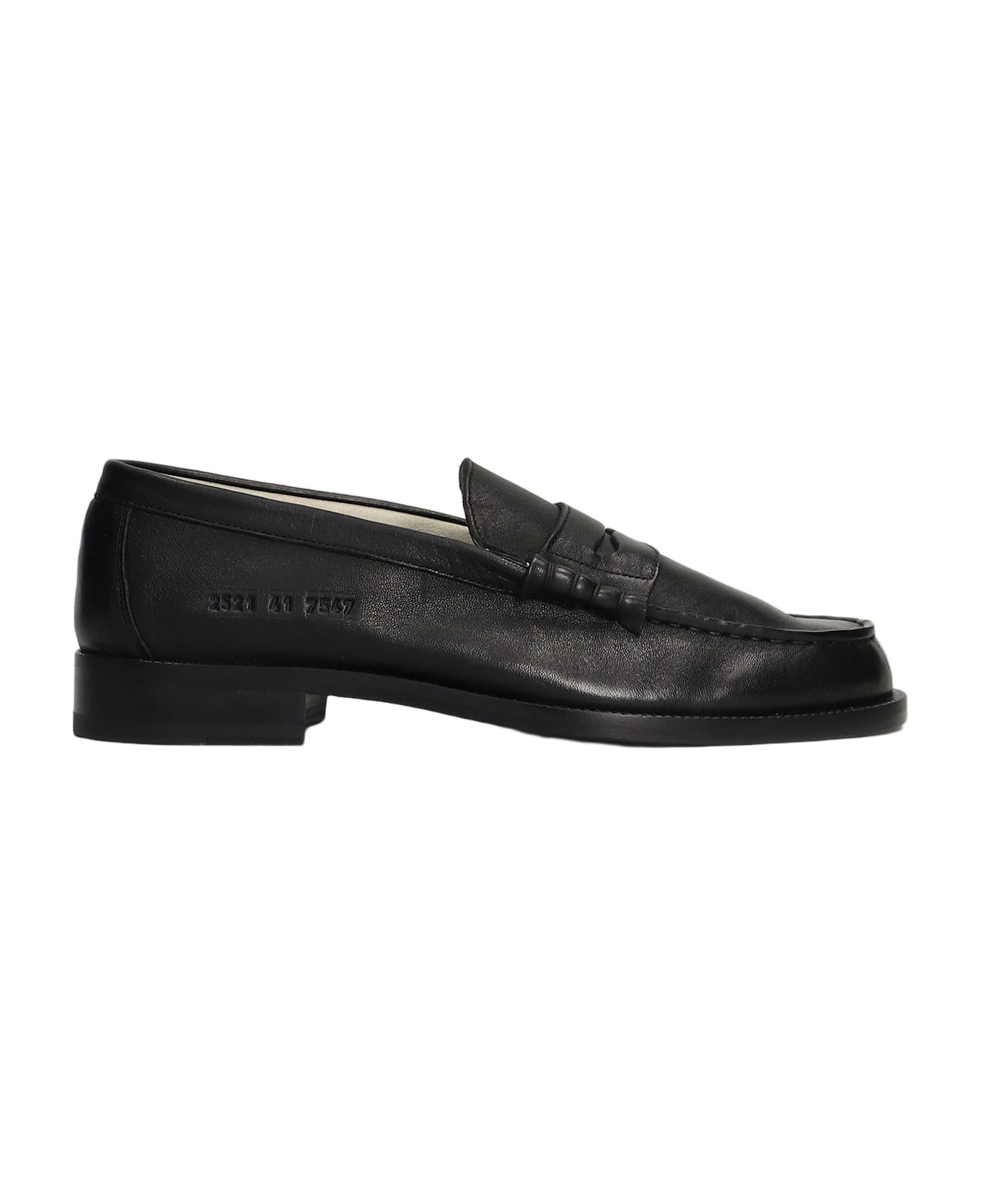 Soft Loafer Loafers In Black Leather - 1