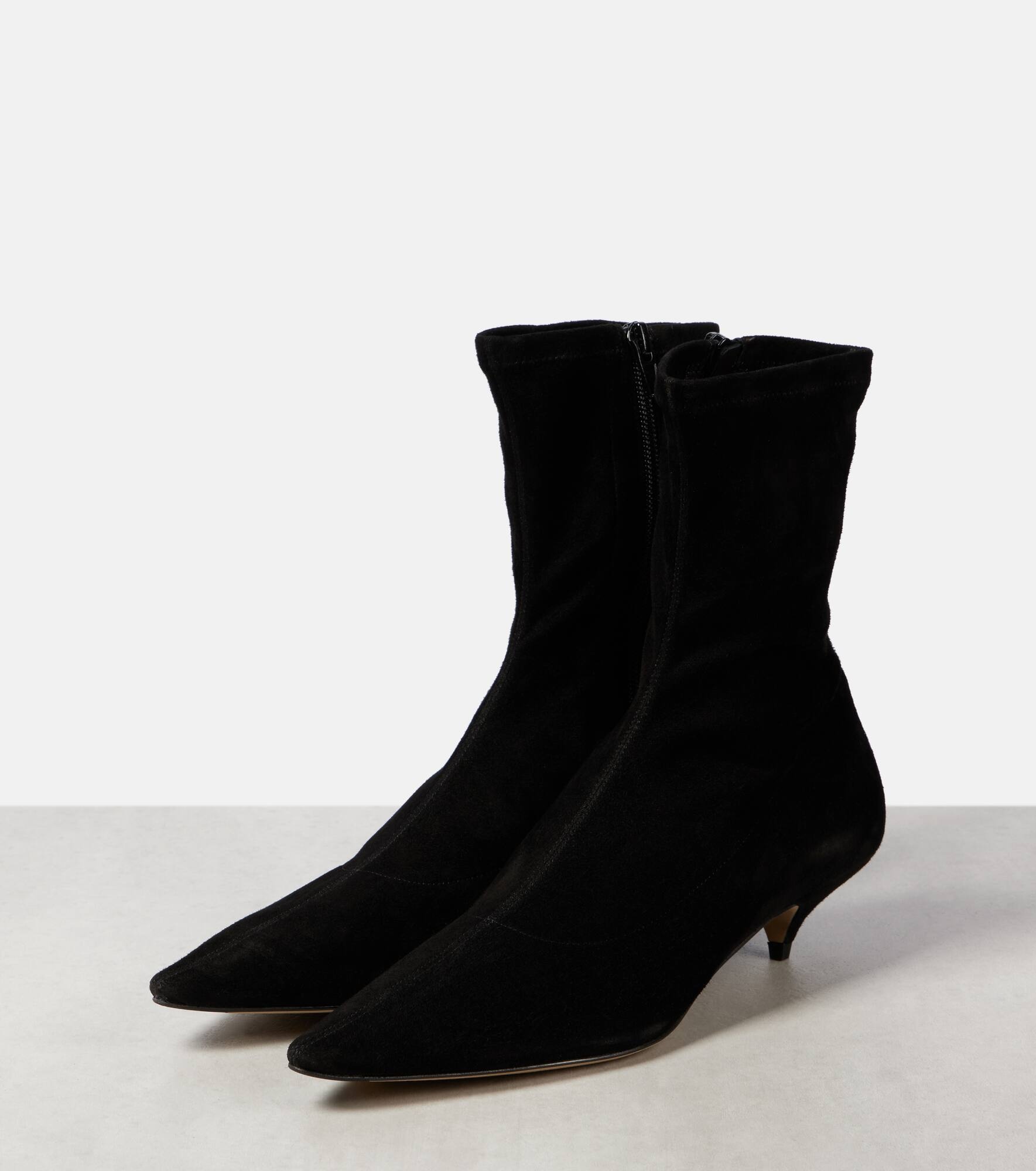 Uxor suede booties - 4