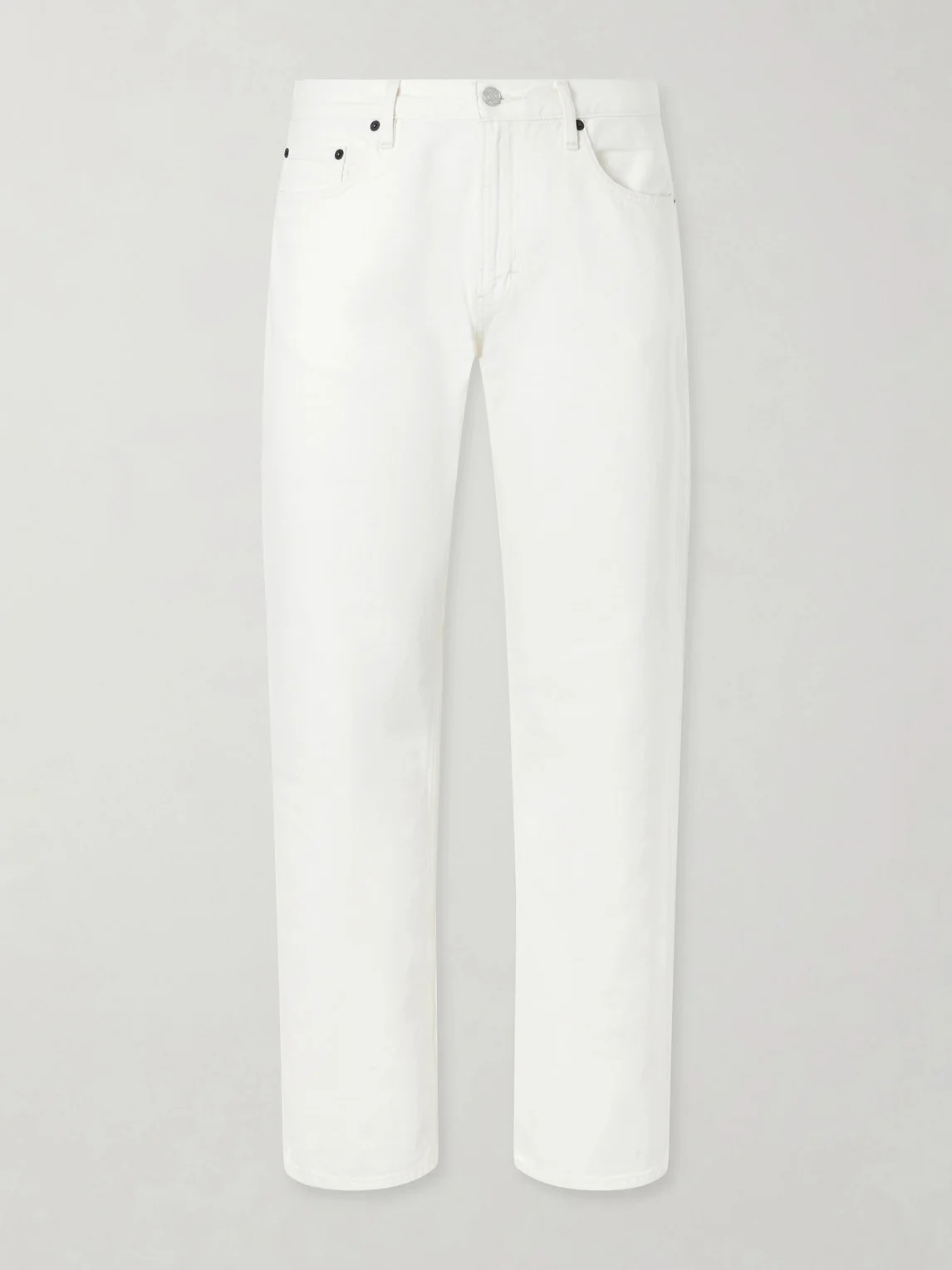 Straight-Leg Jeans - 1