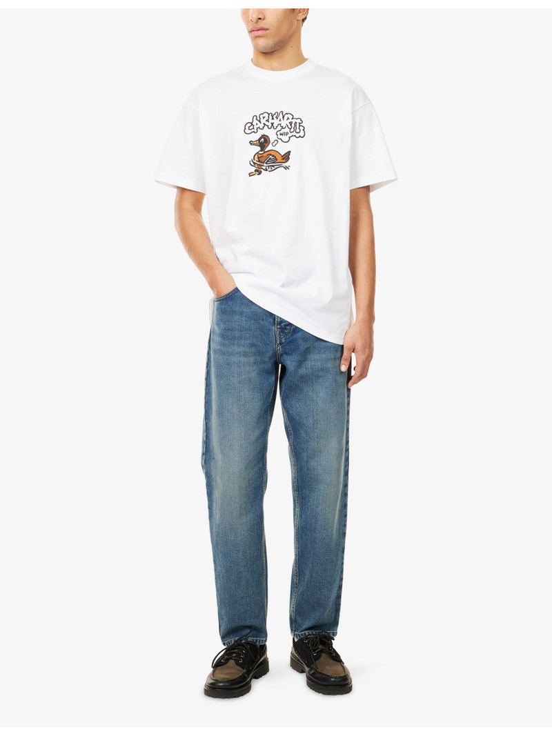 Carhartt Newel Tapered-Leg Denim Jeans outlook