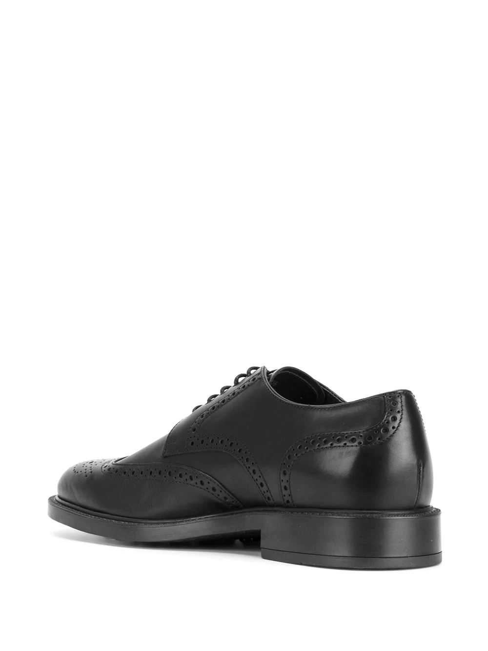 lace-up brogues - 3