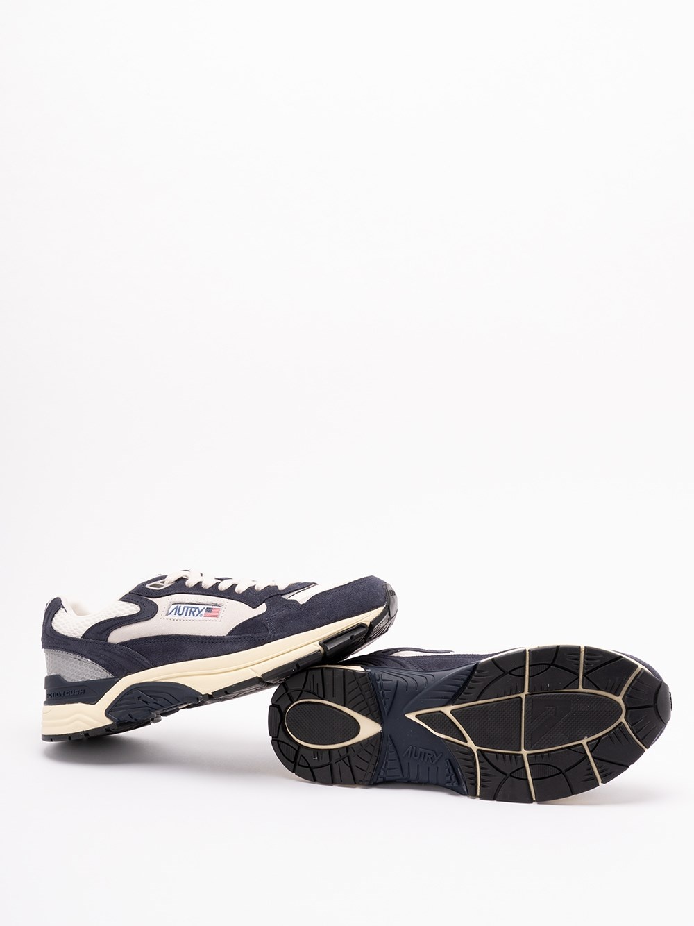 `Hyperway` Low-Top Sneakers - 4