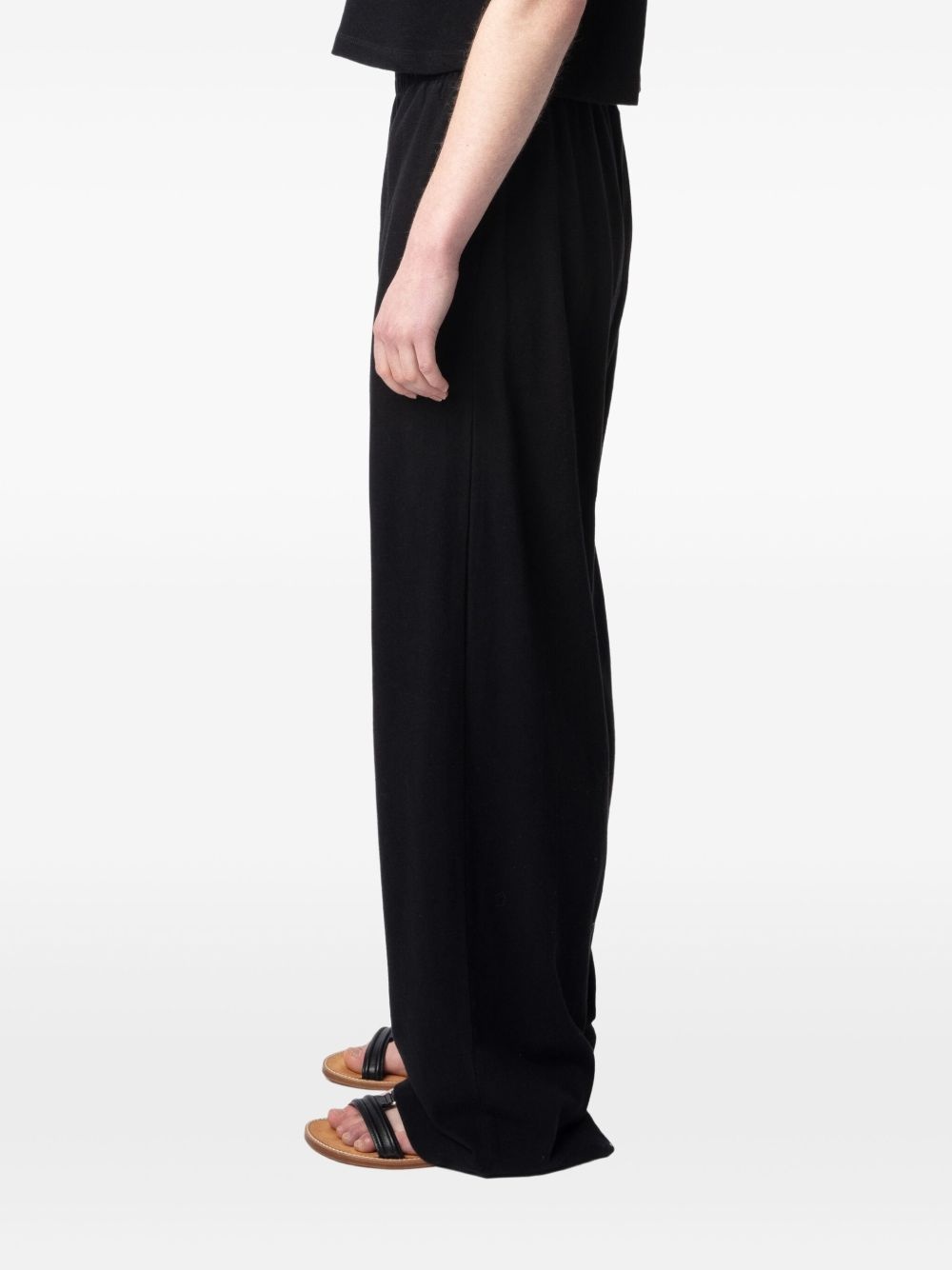 elasticated waist trousers - 5