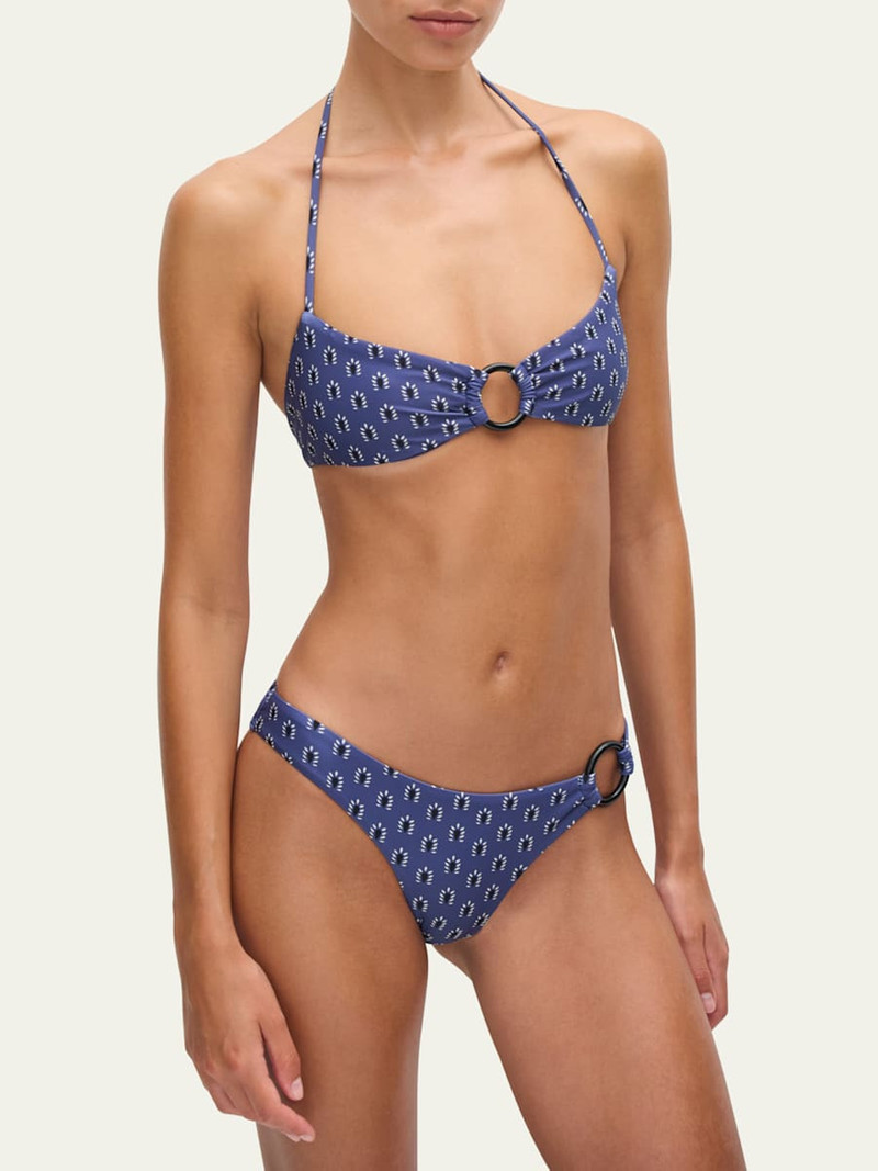 MATTEAU Bandeau Ring Bikini Top outlook