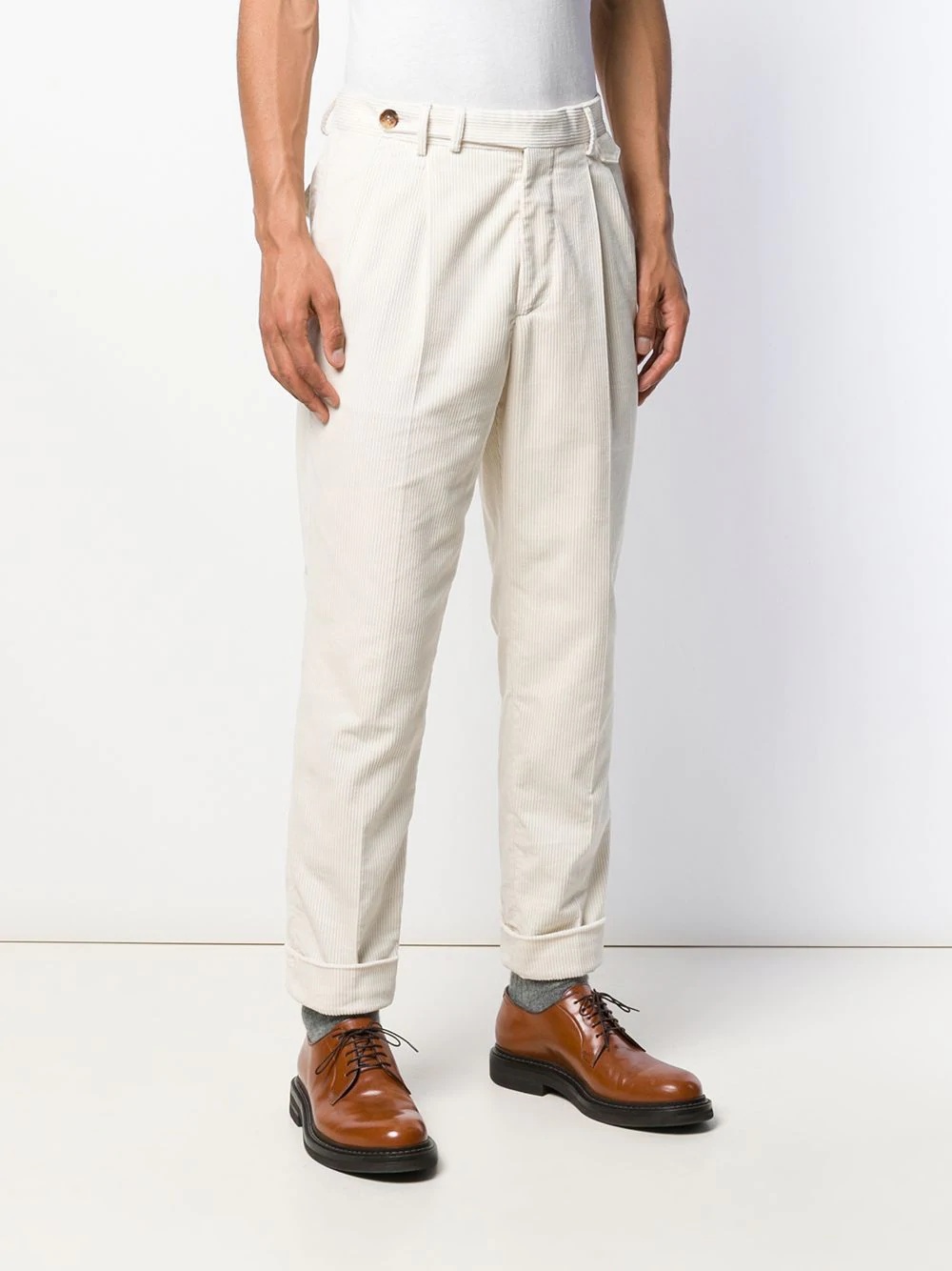 corduroy trousers - 3