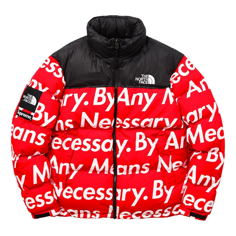 Supreme FW15 X The North Face By Any Means Nuptse Jacket 'Red' SUP-FW15-621 - 1
