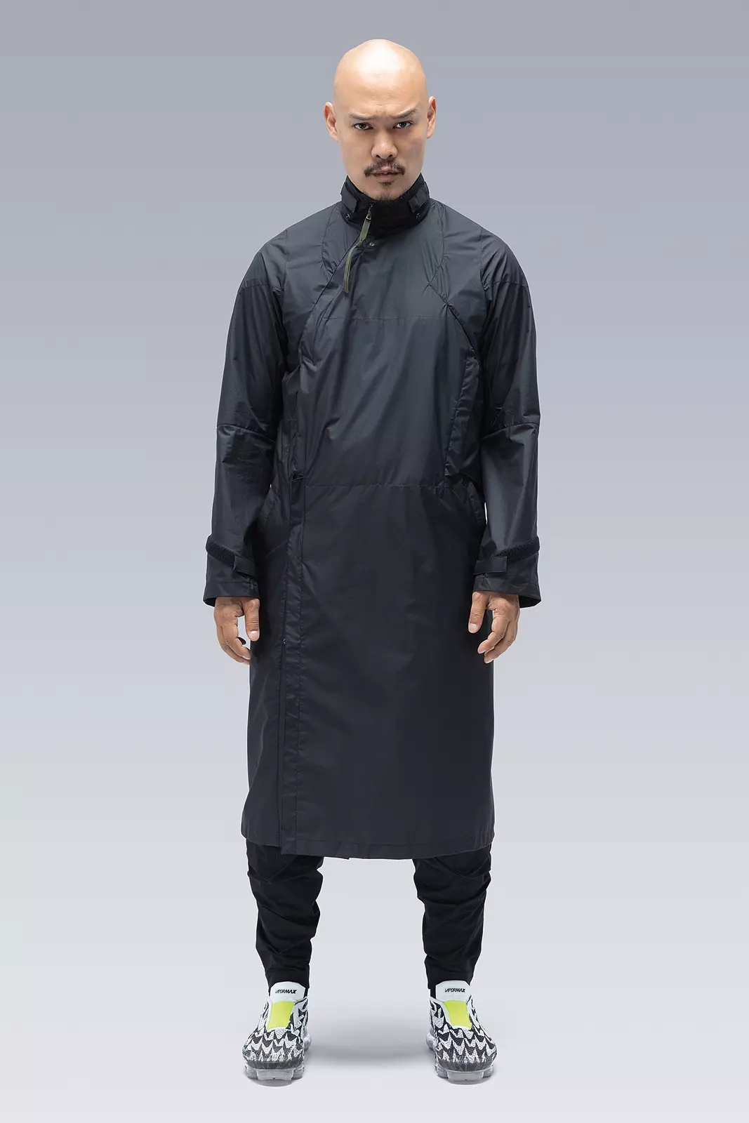 J82-WS 2L Gore-Tex Infinium™ Windstopper® Interops Coat Black - 13