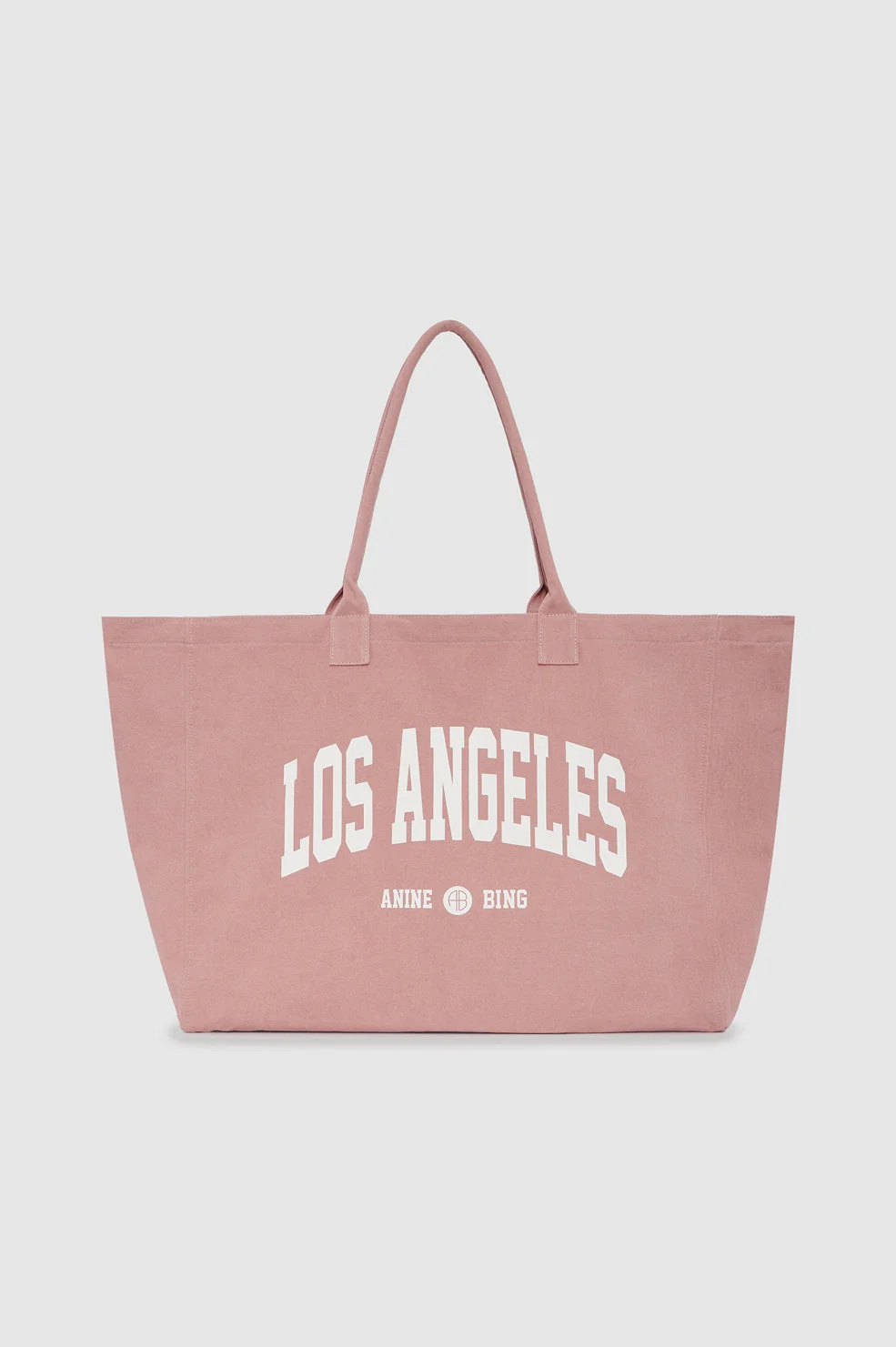 Leo Canvas Tote Los Angeles University - Earth Red - 1