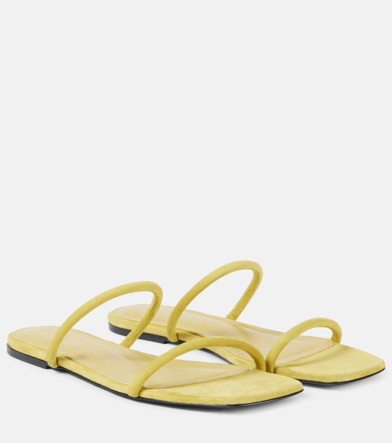 The Minimalist suede sandals - 1