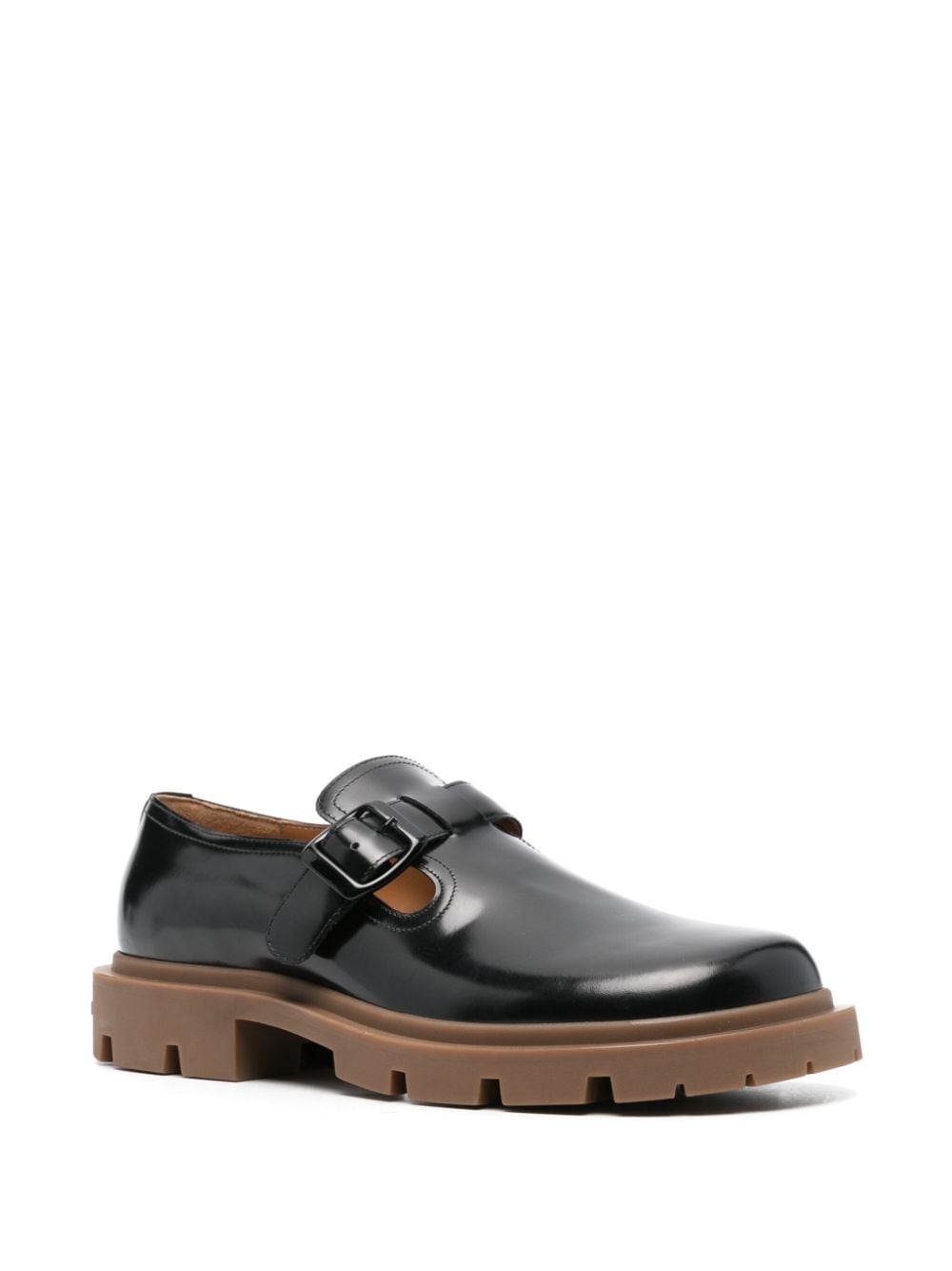 Ivy leather buckled shoes - 2