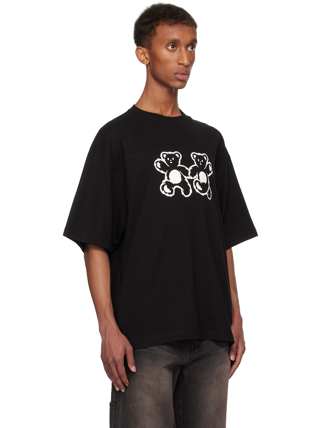 Black Teddy Twins T-shirt - 2
