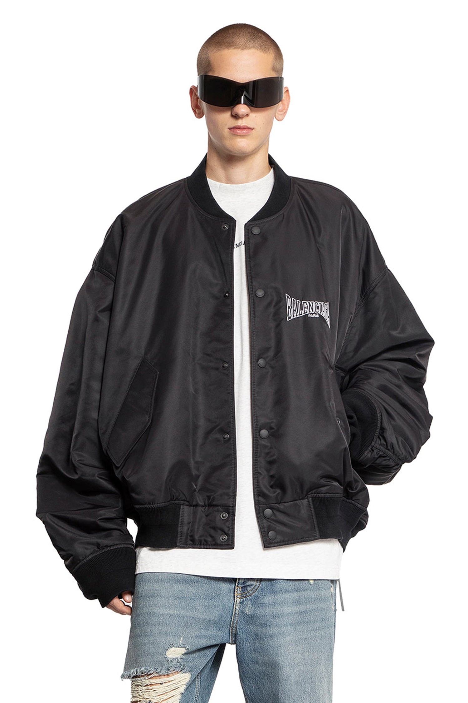 Balenciaga-Boxing-Varsity-Jacket-In-Bomber-Nylon - 5