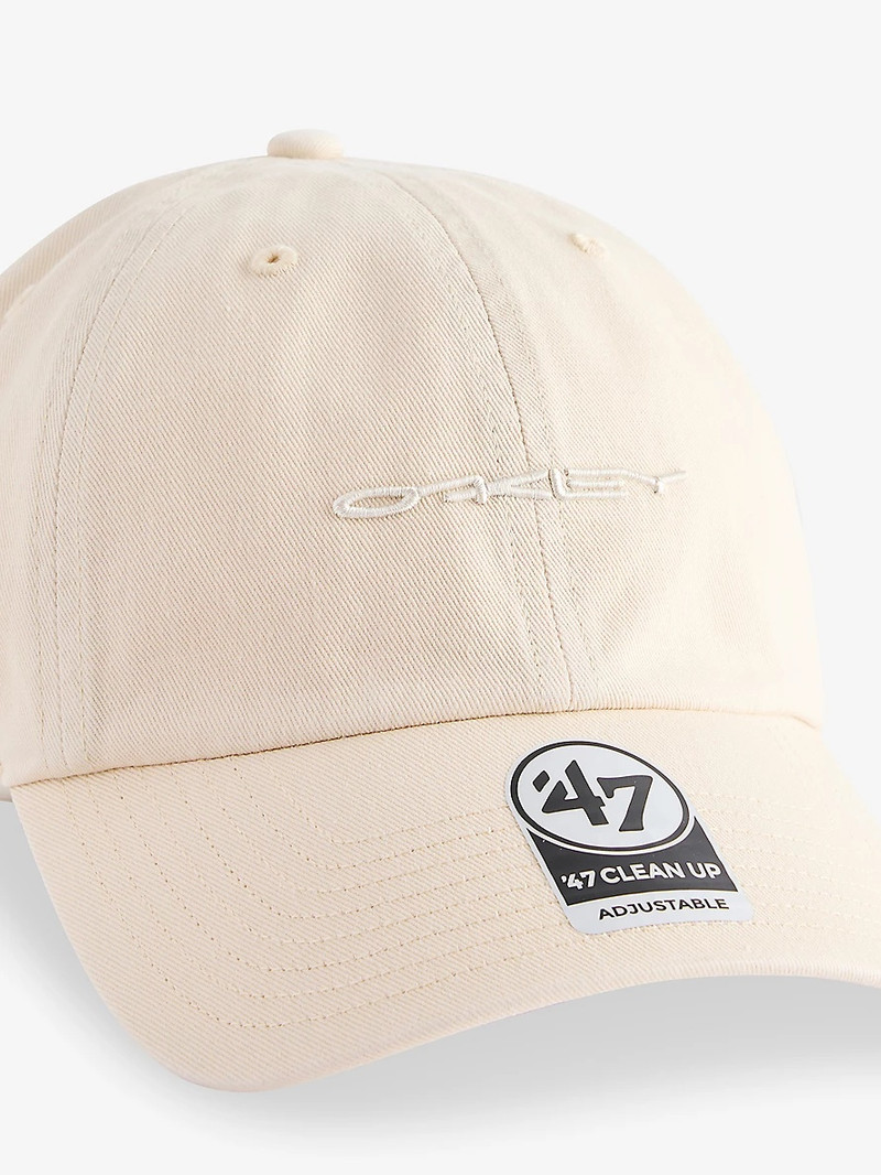 OAKLEY Soho Dad brand-embroidered cotton baseball cap outlook