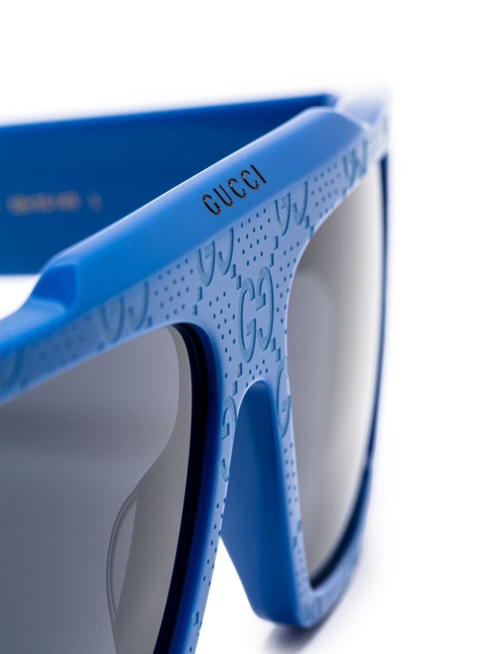 GG Supreme square-frame sunglasses - 3