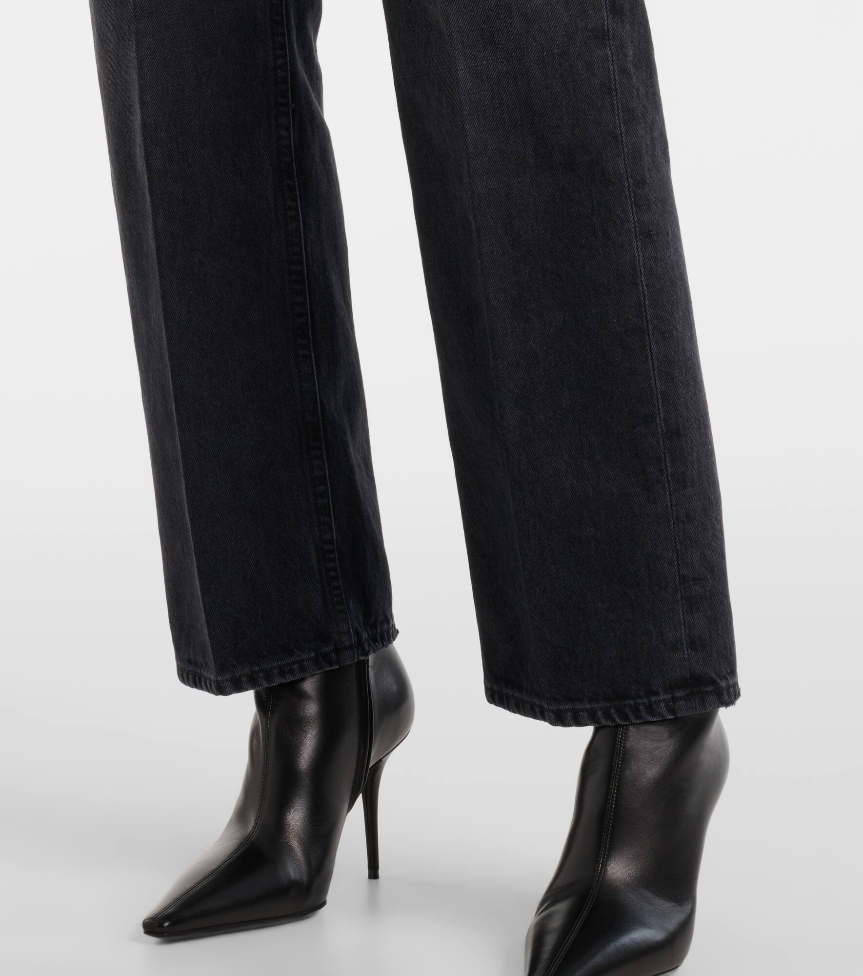 Baretta high-rise straight jeans - 5