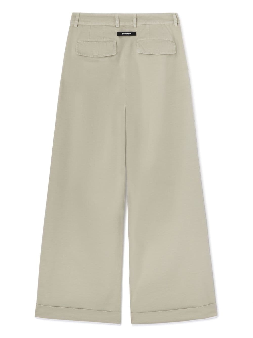 GB Label wide-leg trousers - 2