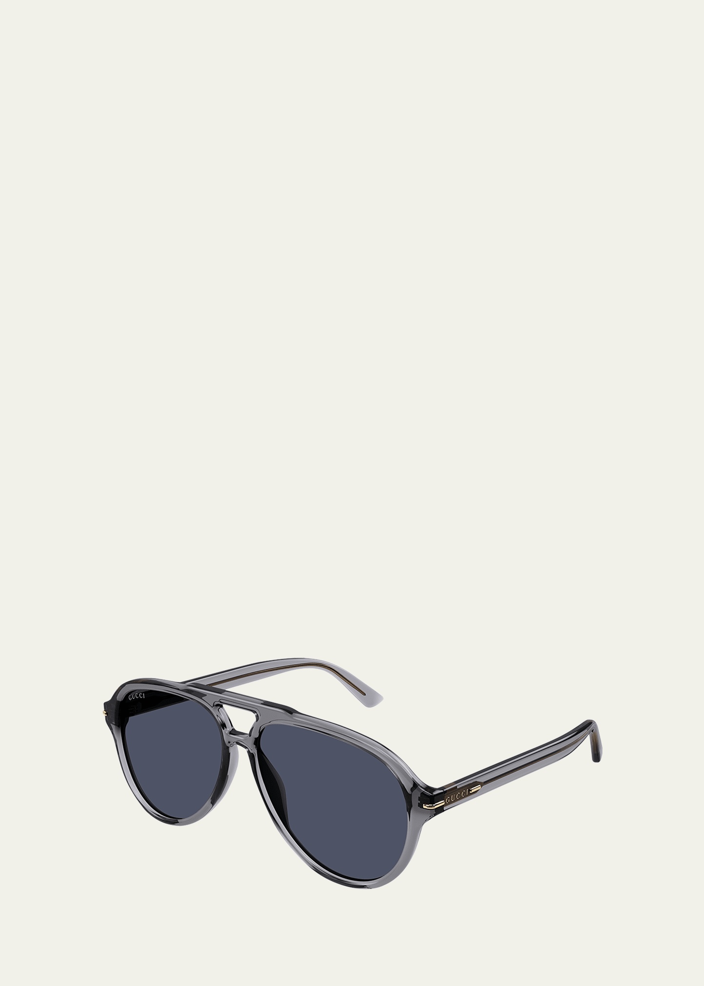Men's GG1443Sm Acetate Aviator Sunglasses - 2