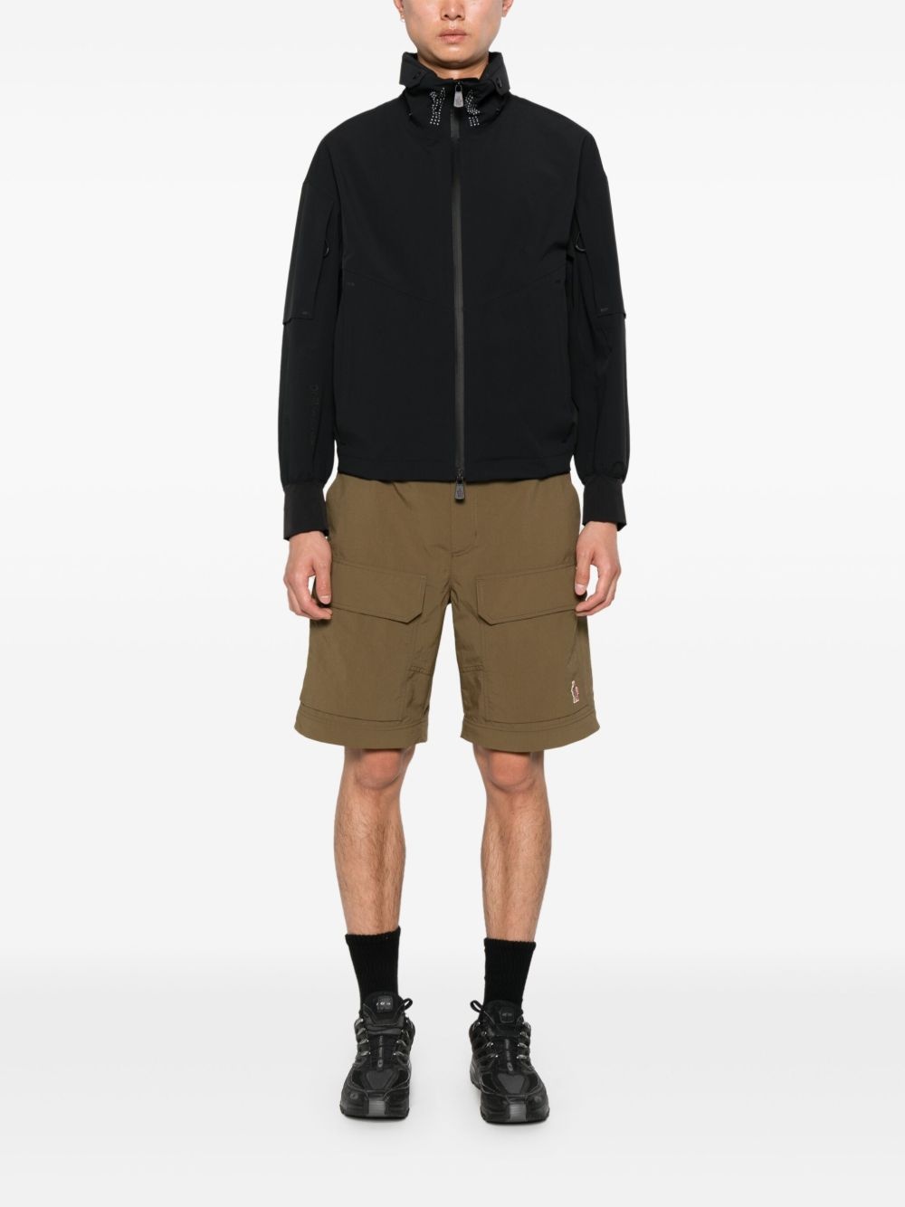 froisse technique cargo trousers - 6