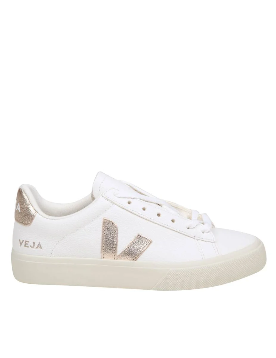 Veja Leather Sneakers - 1